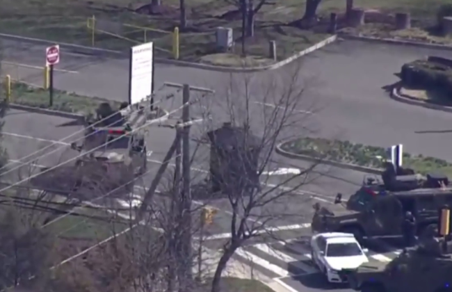 В США правоохранители оцепили штаб-квартиру ЦРУ — там заметили мужчину с пистолетом