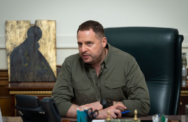 Андрей Ермак провел разговор с советниками по вопросам нацбезопасности лидеров стран G7