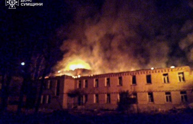 Россияне ударили по больнице в Сумской области – пациенты оказались заблокированными