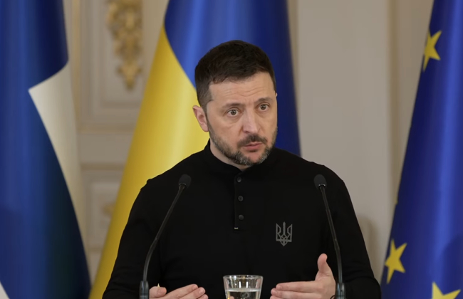 Украина не признает оккупированные территории российскими, это «красная линия», – Зеленский