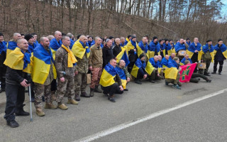 Україна повернула з російського полону 175 захисників, фото
