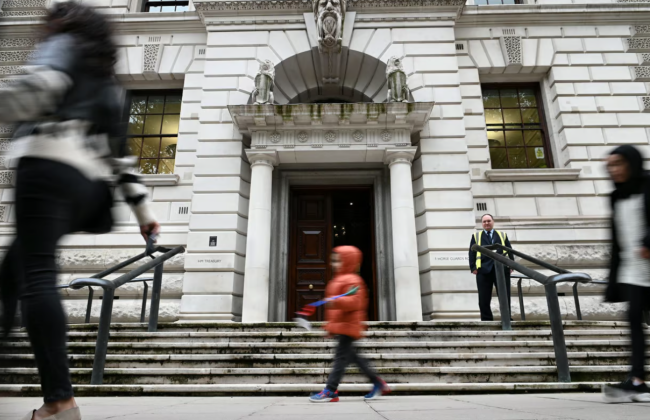 Британську юридичну фірму оштрафували на 465 тисяч фунтів стерлінгів за порушення санкцій проти РФ