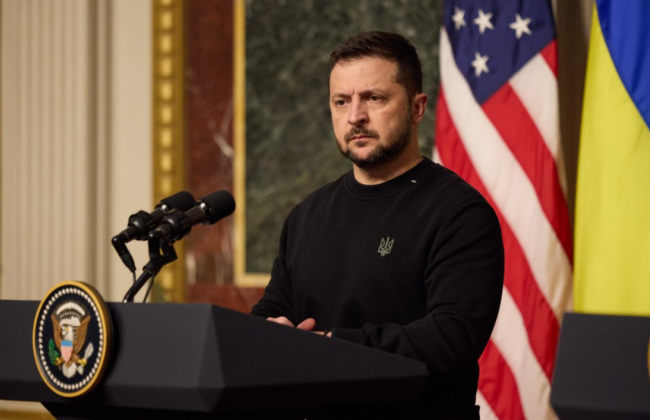 Вопрос передачи США украинских АЭС даже не обсуждается, — Зеленский