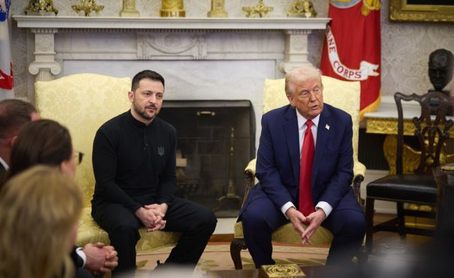 Президент Зеленский подтвердил свою готовность принять полное прекращение огня — заявление Рубио и Уолтца