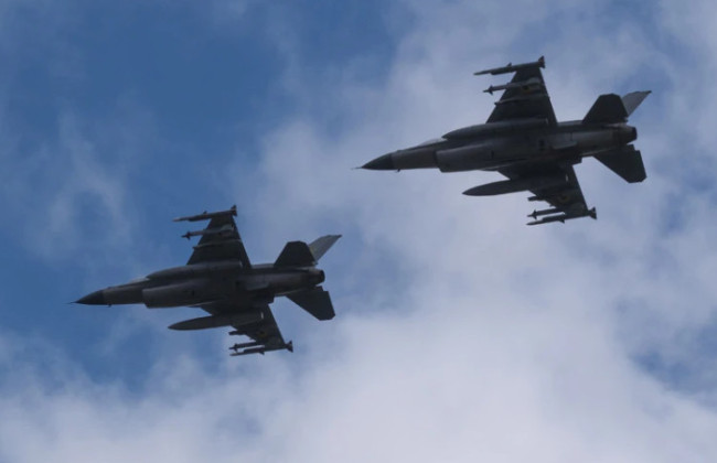 Украина получила дополнительные самолеты F-16