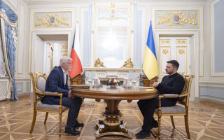 В Праге откроют Центр единства для украинцев – Зеленский