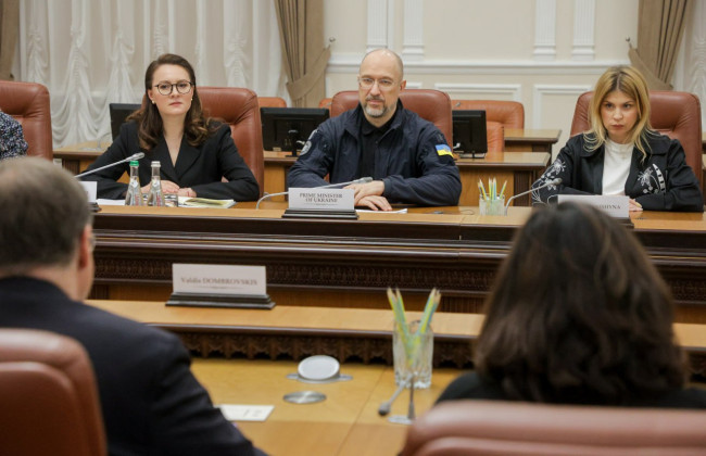 Денис Шмыгаль назвал ключевой приоритет Правительства в программе восстановления на этот год