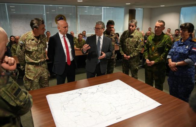 Британия предлагает создать авиационную коалицию для наблюдения за границей Украины