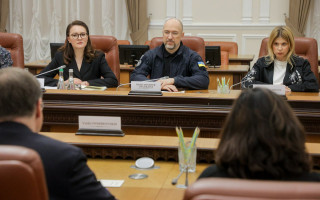 Денис Шмигаль назвав ключовий пріоритет Уряду в програмі відбудови на цей рік