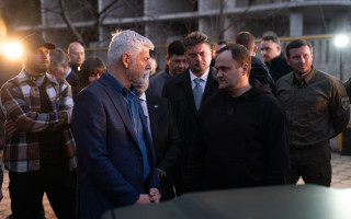 Президент Чехии Петр Павел прибыл с визитом в Одессу