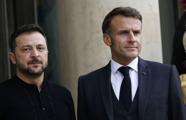 Макрон анонсировал саммит «коалиции желающих» в Париже с участием Зеленского