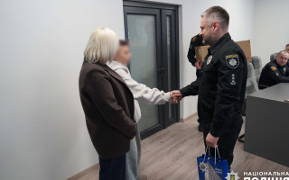 Шестикласснику, который сдал спецслужбы РФ, начальник полиции Тернопольской области лично вручил подарок