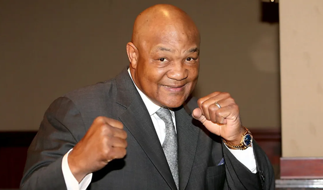 Умер легендарный боксер Джордж Форман