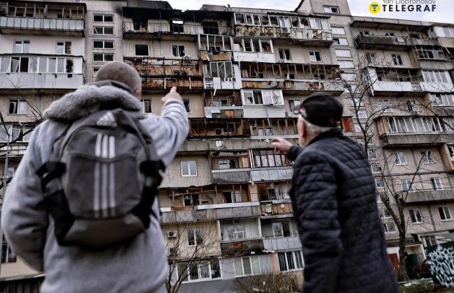 У Голосіївському районі загинули батько та 5-річна донька, а в Дніпровському – літня жінка, – фото наслідків атаки