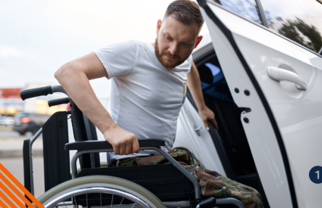 Как ветеранам с инвалидностью бесплатно научиться вождению – объяснение