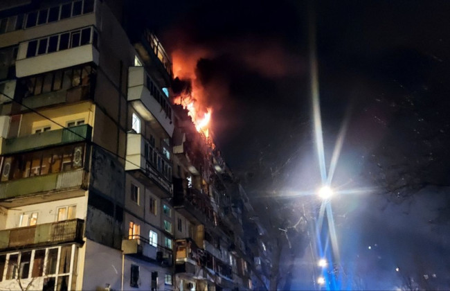 Российский дрон попал в дом актера сериала «Одна семья» Андрея Исаенко