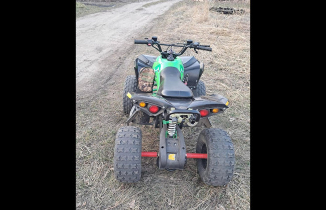 На Конотопщине полиция устанавливает обстоятельства ДТП, в котором травмировался малолетний водитель квадроцикла