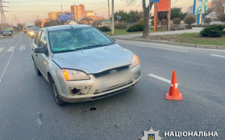 В Белой Церкви автомобиль наехал на пешехода