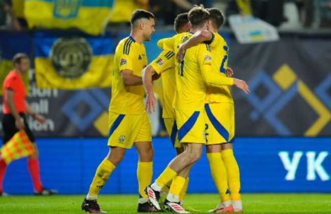 Бельгія — Україна: де дивитися матч-відповідь плей-оф Ліги націй