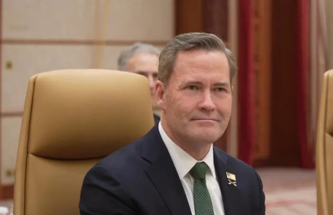 Майкл Уолтц заявил, что в Эр-Рияде обсудят прекращение огня в Черном море