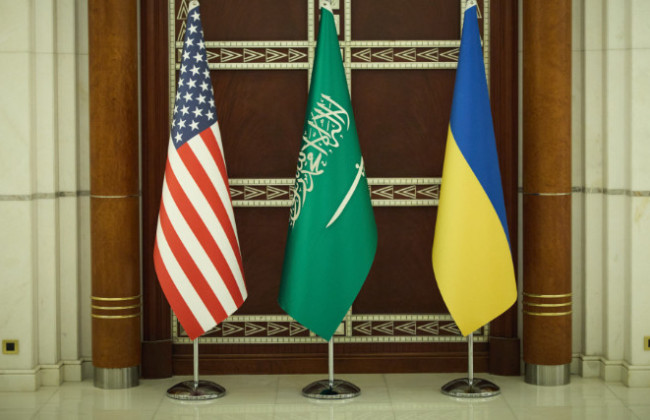 США проведуть окремі переговори з Україною та РФ у Саудівській Аравії щодо деталей припинення вогню