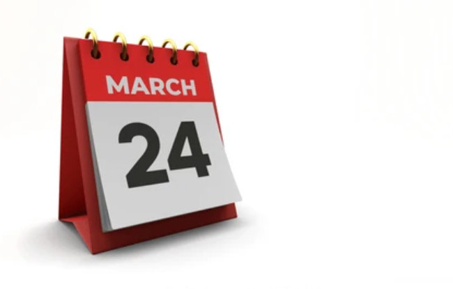 24 березня – яке сьогодні свято та головні події