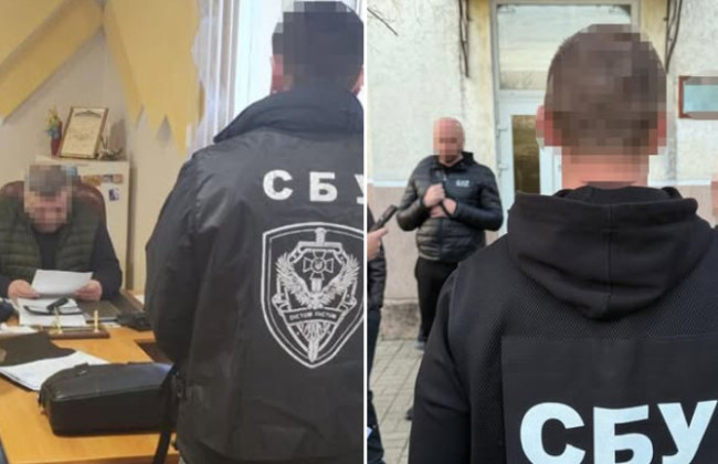 На Закарпатье задержали чиновника железной дороги, который за деньги «решал вопросы» с военно-учетными документами