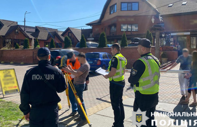 В Киеве будут судить бизнесмена, который построил ресторанный комплекс на захваченной территории возле озера Тельбин