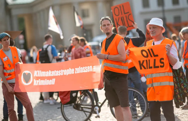 Мюнхенська прокуратура звинувачує кліматичних активістів у створенні злочинної організації