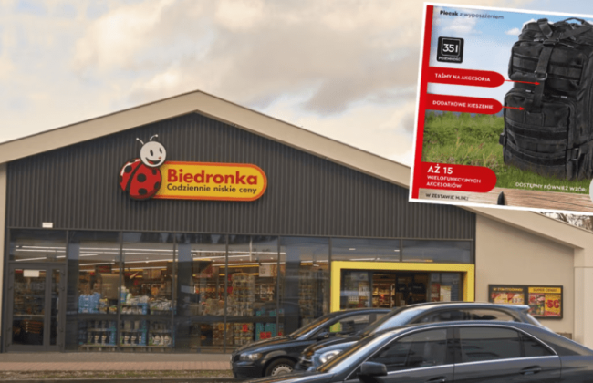 В Польше возобновили продажу «тревожных рюкзаков» для выживания на случай войны и чрезвычайных ситуаций