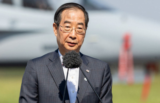 Конституционный суд Южной Кореи отменил импичмент премьер-министра