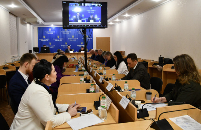 Робоча група Ради суддів України обговорила нову редакцію Кодексу суддівської етики