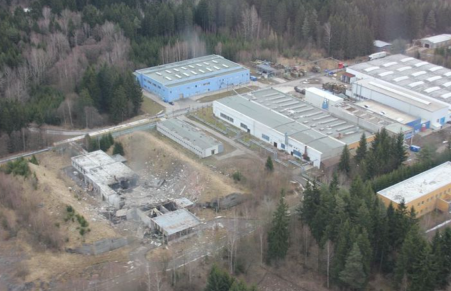 У Чехії на військовому заводі вибухнув склад з боєприпасами, є постраждалий