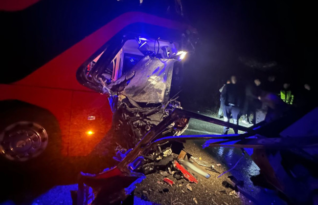 Чергова ДТП з автобусом та вантажівкою – на Львівщині семеро пасажирів в лікарні