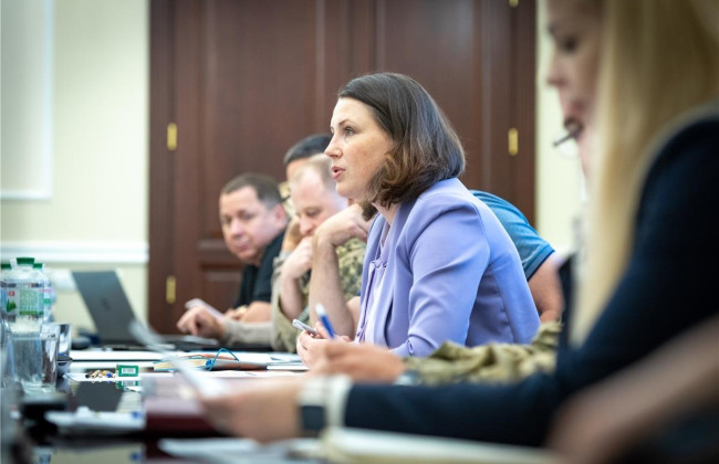 Кабмин уволил Надежду Бигун с должности заместителя главы Минэкономики Юлии Свириденко