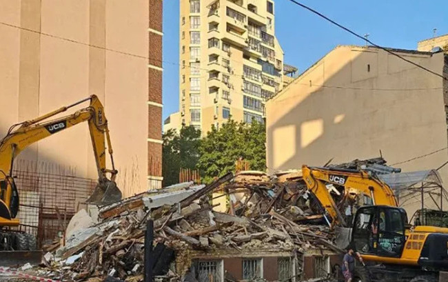 Минкульт внес разрушенную усадьбу Зеленских в Киеве в Государственный реестр недвижимых памятников