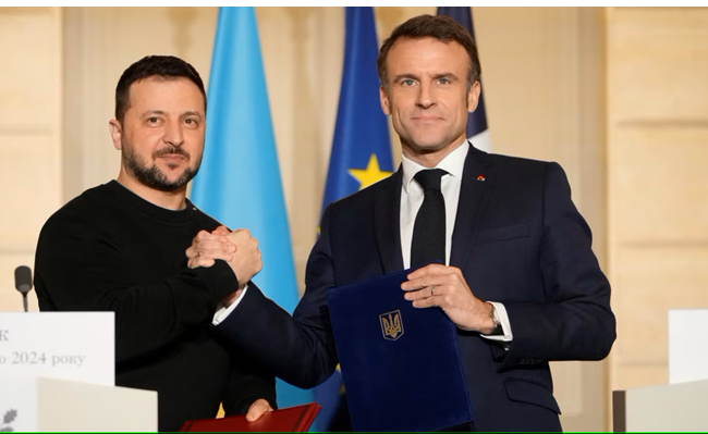Зеленский посетит Францию ​​и встретится с Макроном — о чем будут говорить