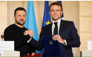 Зеленський відвідає Францію та зустрінеться із Макроном — про що говоритимуть