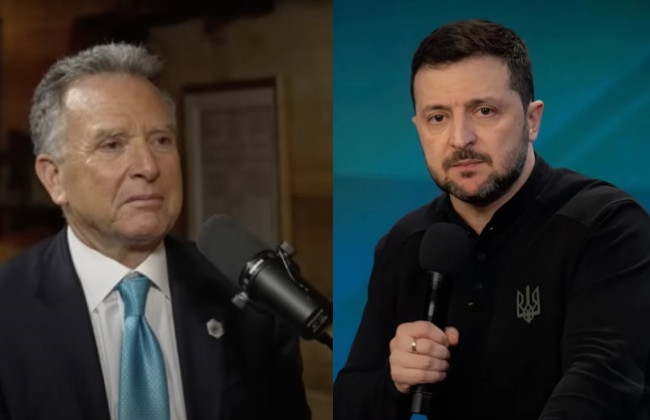 Владимир Зеленский отреагировал на заявление Стива Уиткоффа о «референдумах»