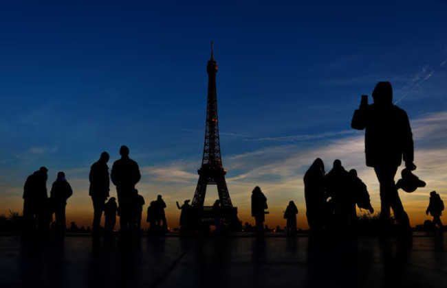 В Париже 500 улиц превратят в пешеходные зоны