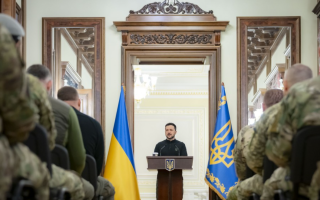 Зеленський присвоїв звання бригадного генерала двом начальникам управлінь СБУ