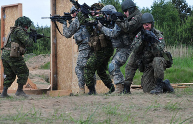 В Литве после учений на полигоне исчезли трое американских военных