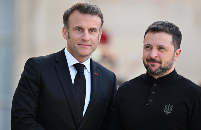 Франция предоставит военную поддержку Украине на 2 миллиарда евро