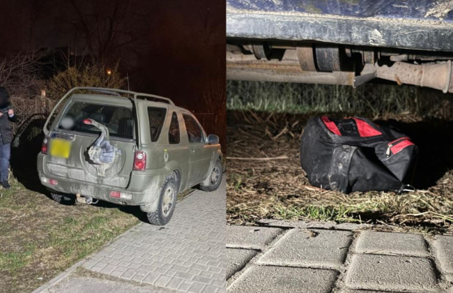 Во Львове двое мужчин планировали подорвать автомобиль военных