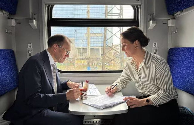 Министр иностранных дел Норвегии Эспен Барт Эйде прибыл в Киев