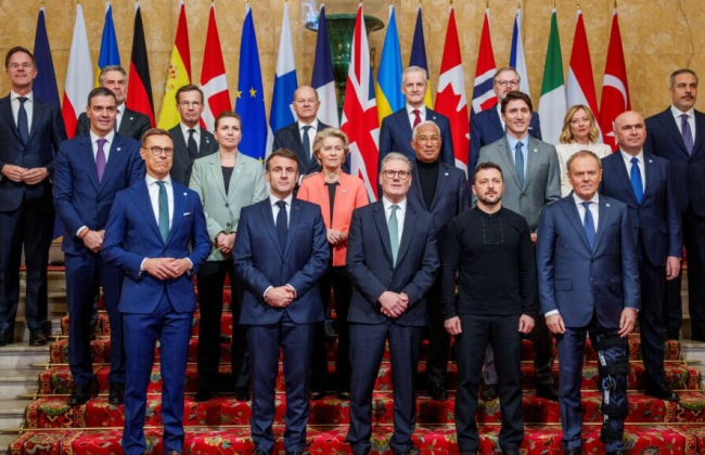 Европейские страны отказываются от отправки миротворцев в Украину, ищут другие решения