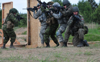 В Литве после учений на полигоне исчезли трое американских военных