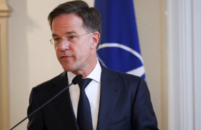 Вступление Украины в НАТО не является частью мирного соглашения сейчас, но это может измениться в будущем – Марк Рютте