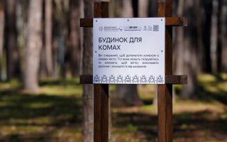 У Києві з’явилися будиночки для комах – що це таке, фото