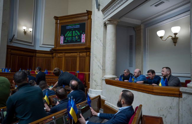 Рада підтримала тимчасове призупинення стягнення боргів за кредитами для бізнесу, чиє майно в окупації